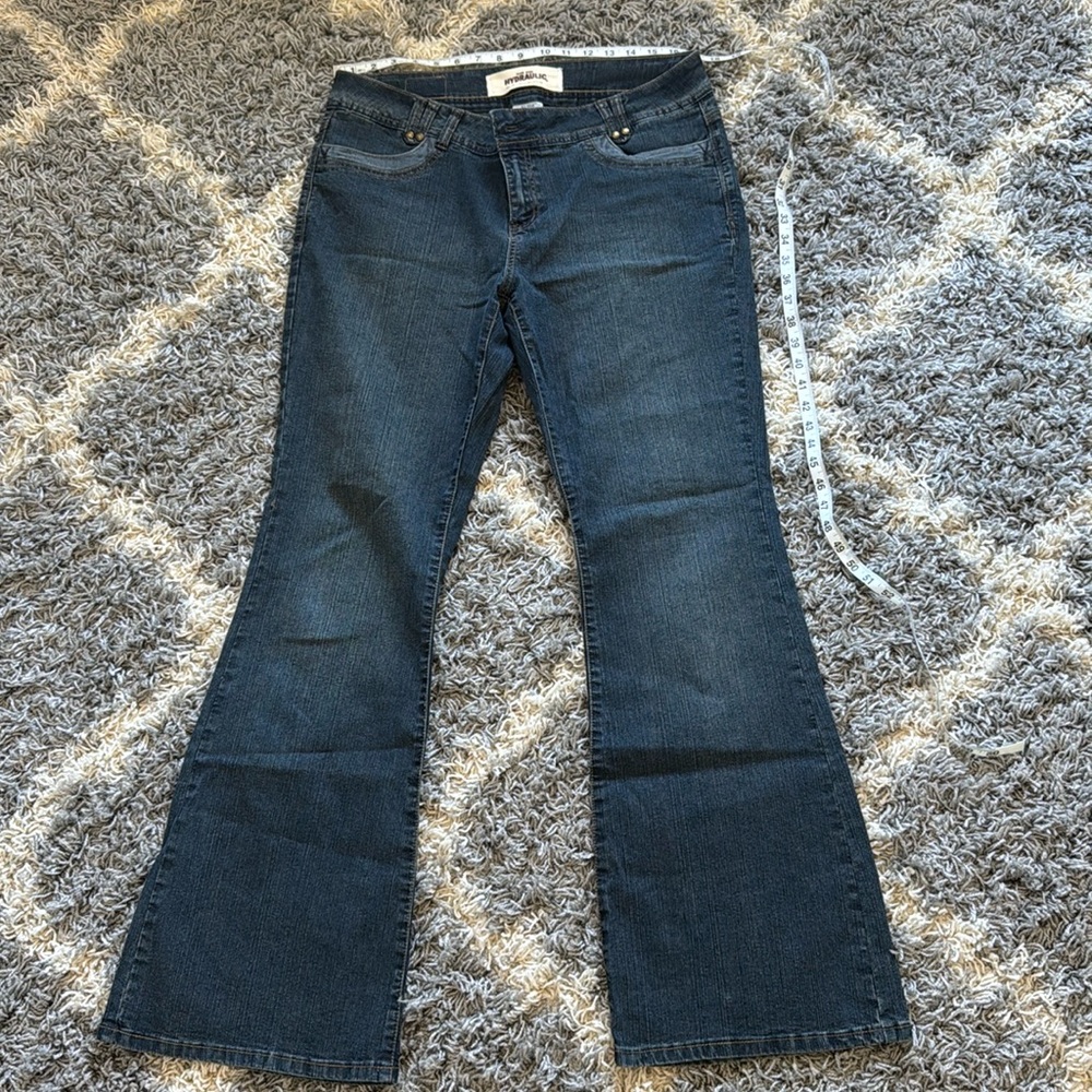 Hydraulic jeans never worn